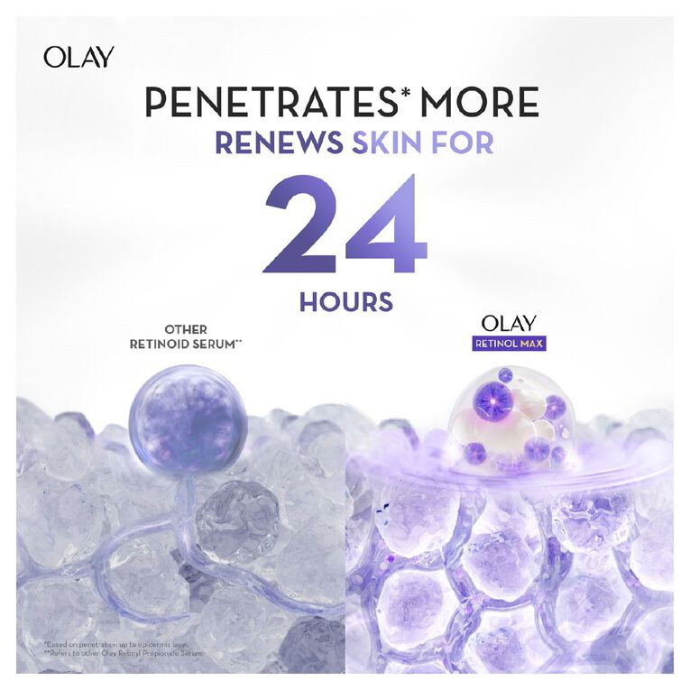 Olay Regenerist Retinol 24 Max Moisturiser 50g, , hi-res