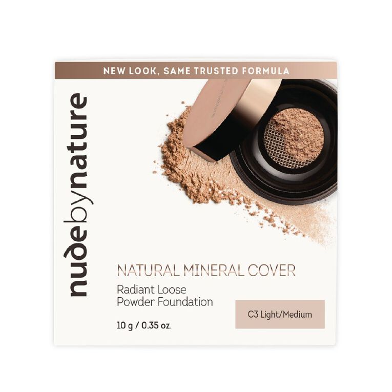Nude By Nature Natural Mineral Cover C3 Light Medium, , hi-res