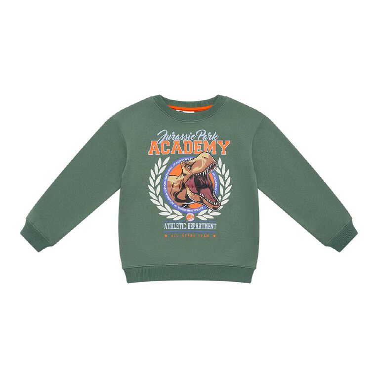 Jurassic Sweatshirt, Green Dark, hi-res