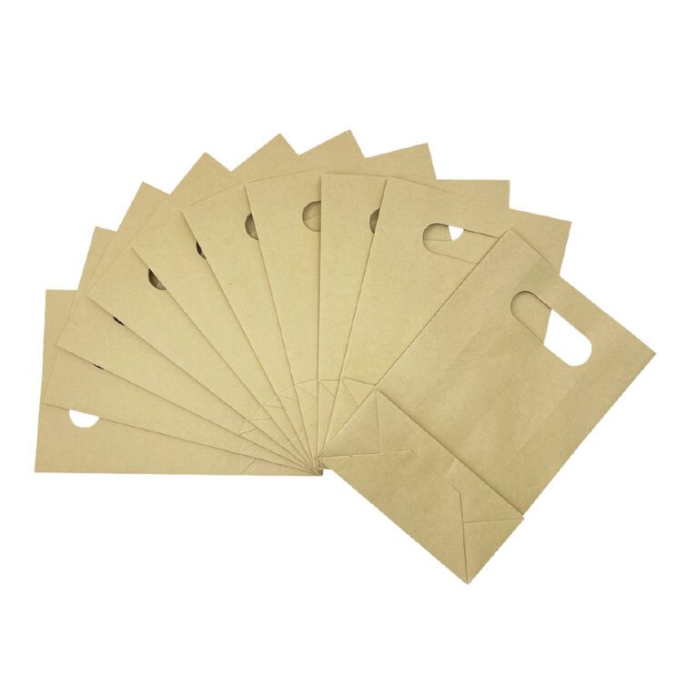 Uniti Gift Kraft Bags 10 Pieces, , hi-res