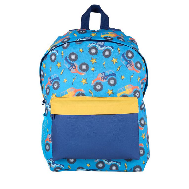 H&H Junior Backpack Monster Trucks 10L, , hi-res