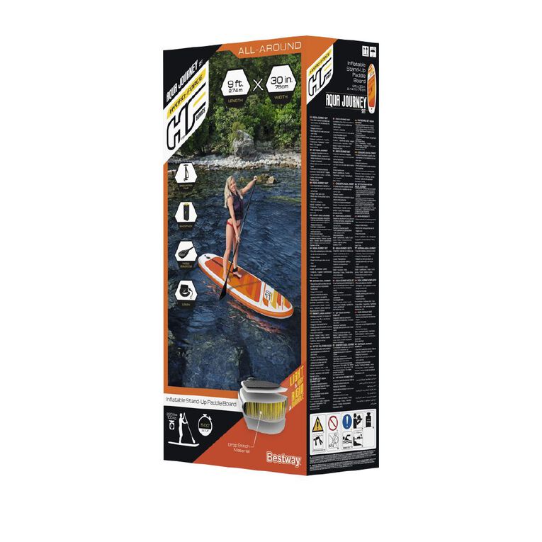 Bestway Aqua Journey Paddleboard, , hi-res