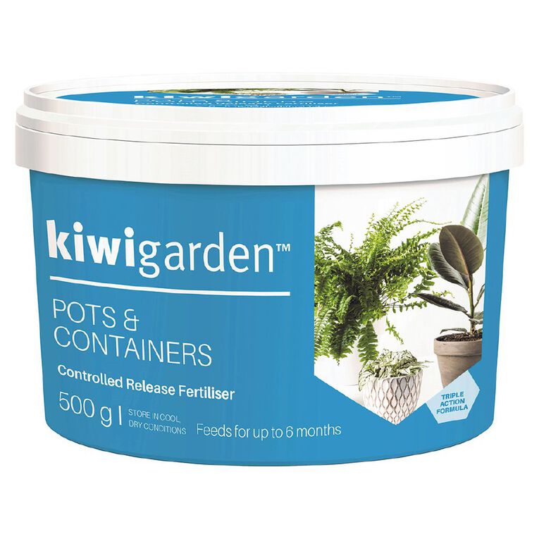 Kiwi Garden Pots & Containers Controlled Release Fertiliser 500g, , hi-res