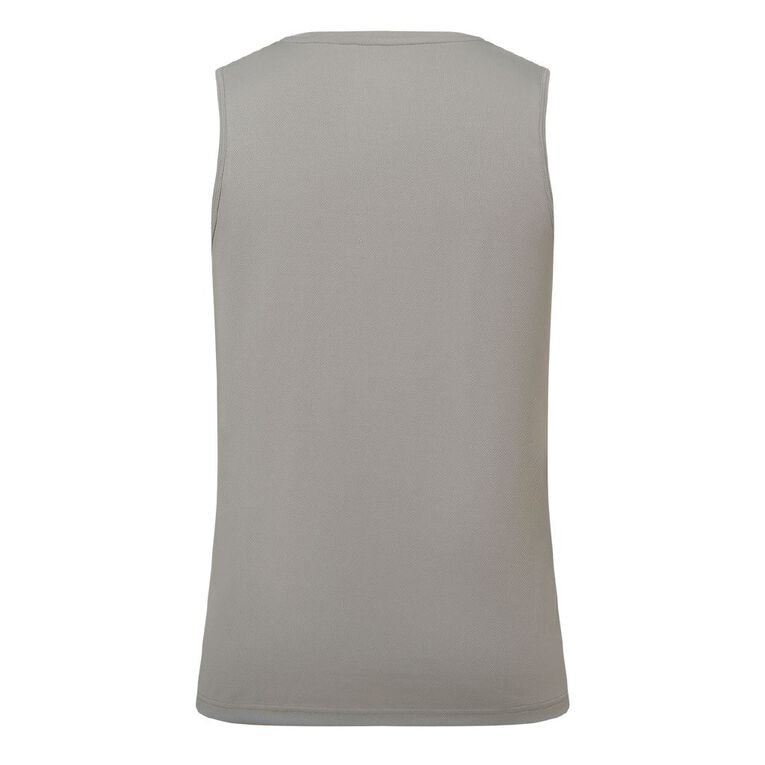 Active Intent Supporter Muscle Tank, Grey Mid, hi-res
