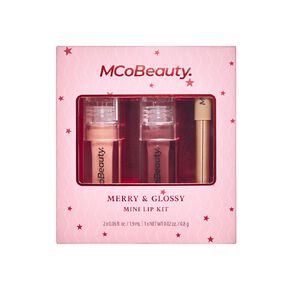 MCoBeauty Merry & Glossy Mini Lip Kit