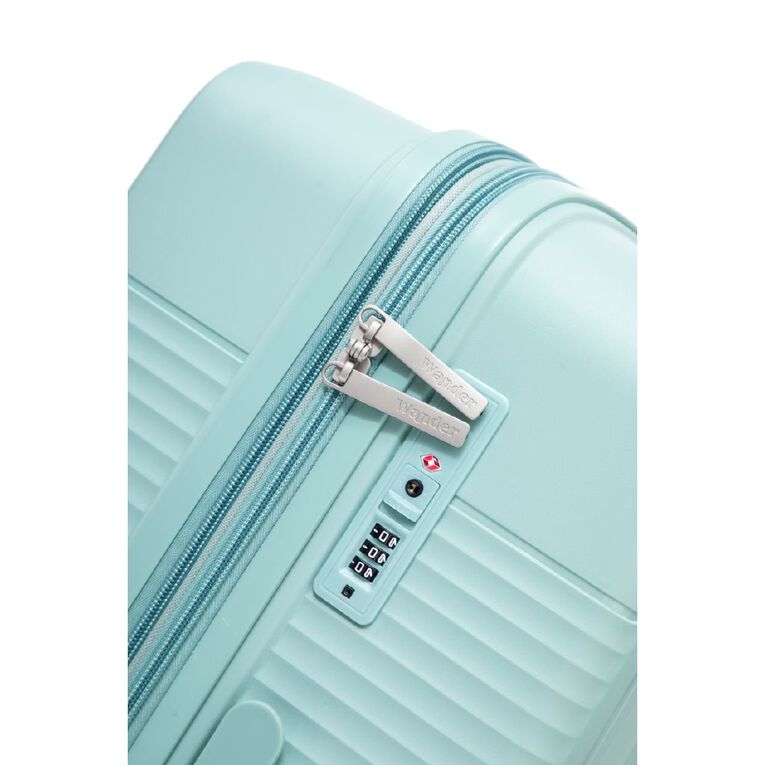 Wander Hard Textured Checked Suitcase, , hi-res