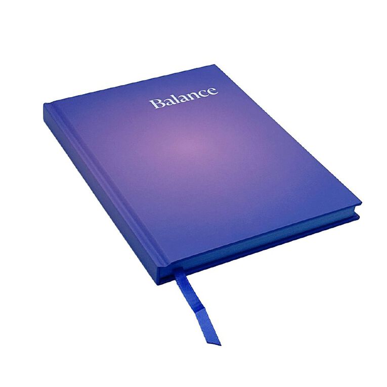 Uniti Adults Aura A5 Hard Notebook Purple, , hi-res