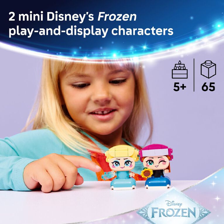 LEGO Disney Princess Mini Anna & Elsa 43284, , hi-res