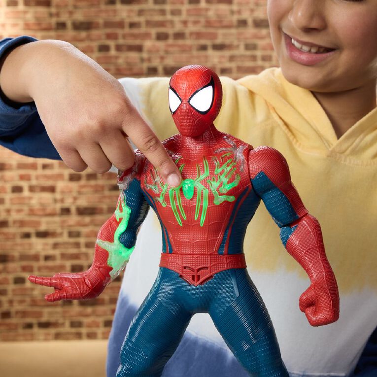 Marvel Spider-Man Power Charge Spider-Man, , hi-res