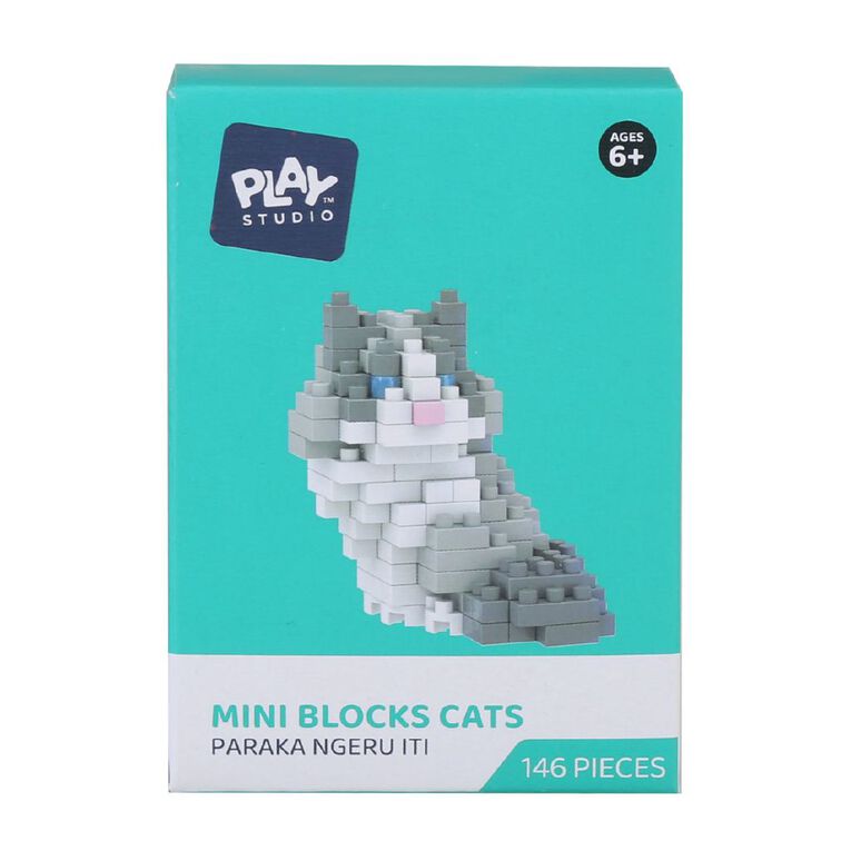 Play Studio Mini Block Cats Assorted, , hi-res
