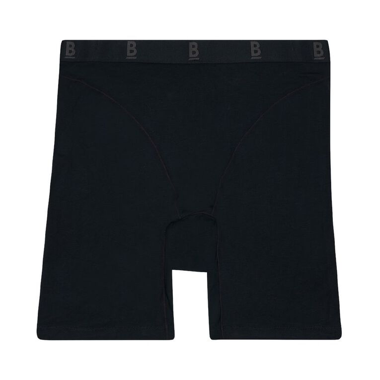 B FOR BONDS Women's Anti-Chafe Shorts, Black, hi-res