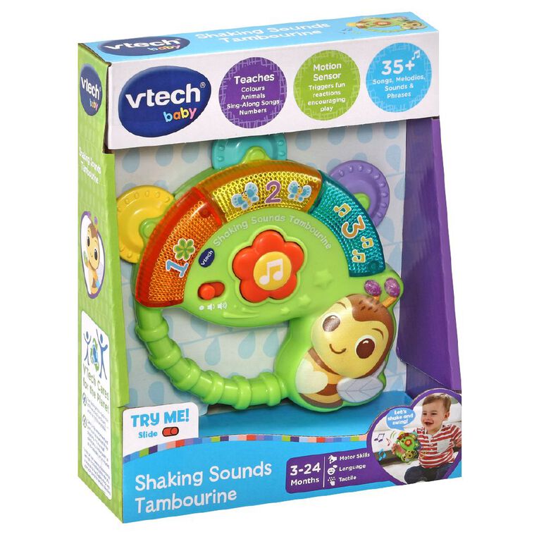Vtech Shaking Sounds Tambourne, , hi-res