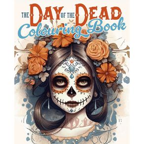 The Day Of The Dead Colouring Book by Diego Vaisberg