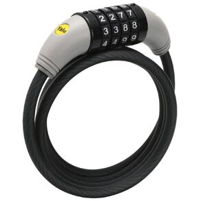 Yale Combination Cable Lock 8mm x 1200mm