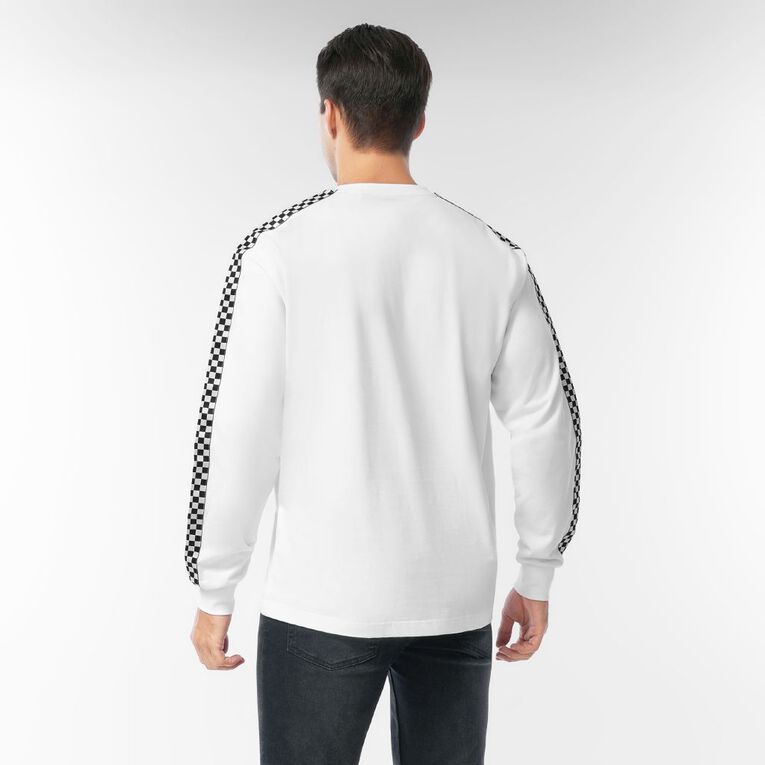 Garage Men's Heavyweight Boxy Tee, White, hi-res