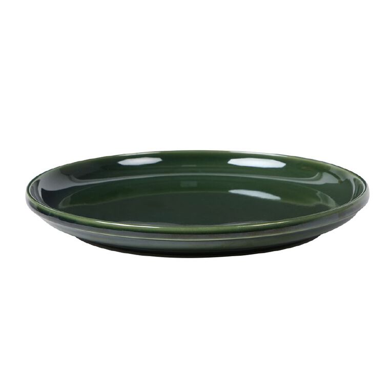 Living & Co Ankara Dinner Plate Green, , hi-res