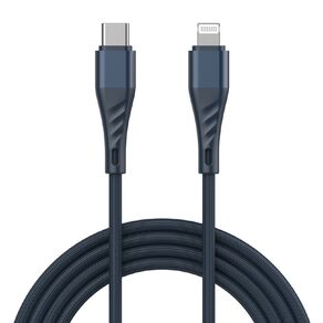 Tech.Inc USB C To Lightning Cable 1m Blue