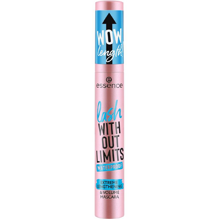 Essence Lash Without Limits Tubing Lengthening And Volume Mascara 03, , hi-res