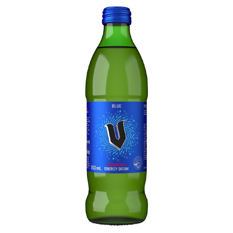 V Energy Drink Blue 350ml, , hi-res