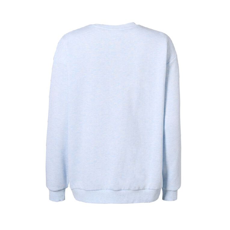 Fila Women's Crew Sweat, Blue Light, hi-res