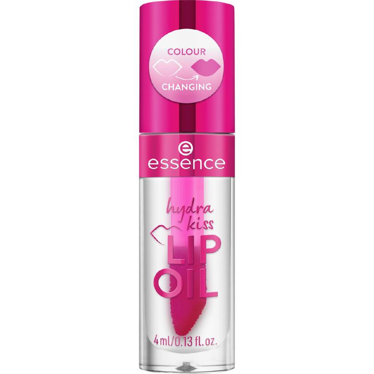 Essence Hydra Kiss Lip Oil 06 Cranberry Is Backk, , hi-res