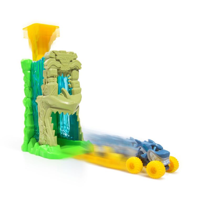 Monster Jam Mini Jungle Blaster, , hi-res