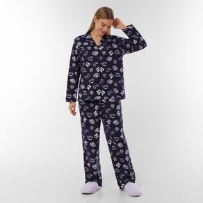H&H Women's Classic Flannelette Pyjama Set