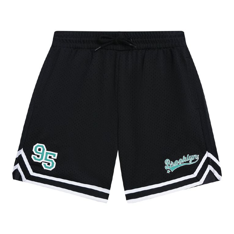 Young Original Basketball Shorts, Black, hi-res
