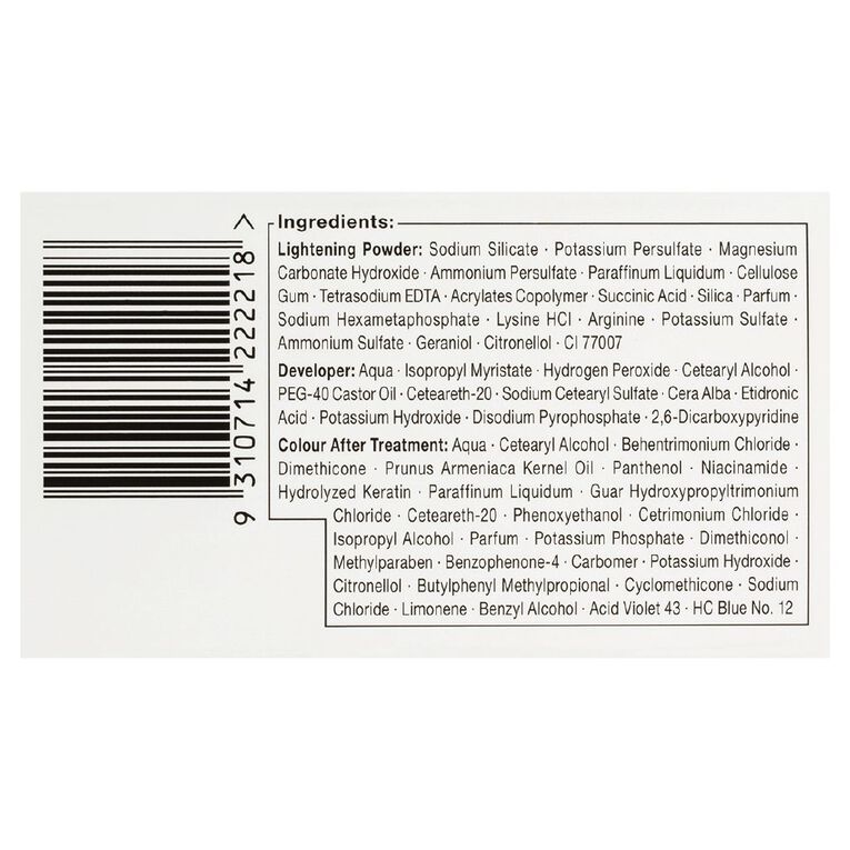 Schwarzkopf Nordic Blonde M1 Streaking Kit, , hi-res