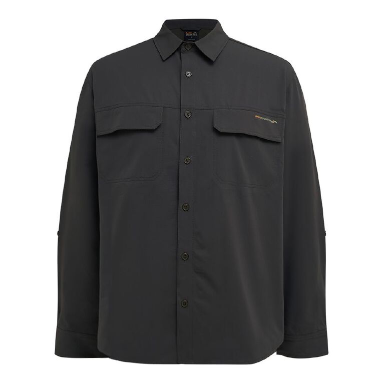 Back Country Adults' Long Sleeve Lightweight Shirt, Green Dark, hi-res