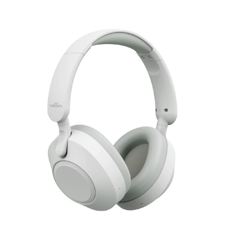 Veon Hybrid ANC Over Ear Headphones 5mic VNH692SLV Silver, , hi-res