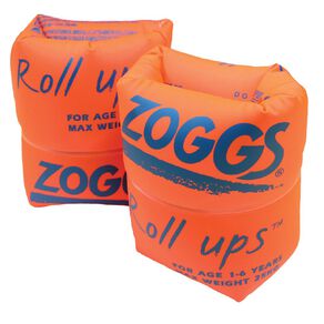 Zoggs Swimming Roll Ups 1-6 Years