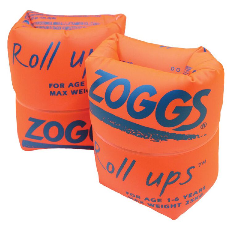Zoggs Swimming Roll Ups 1-6 Years, , hi-res