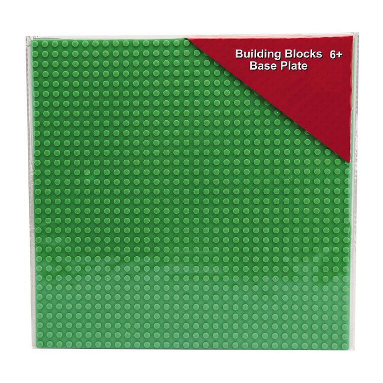 Play Studio Building Bricks Base Plate Assorted The Warehouse