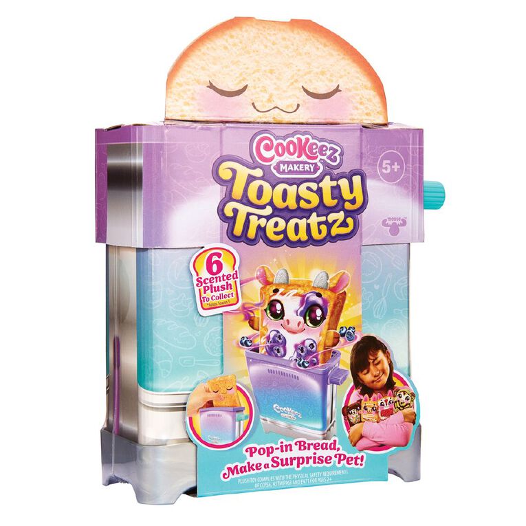 Cookeez Makery Toaster Series 5 Assorted, , hi-res
