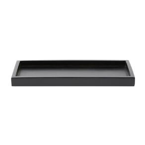Living & Co Bathroom Tray Black