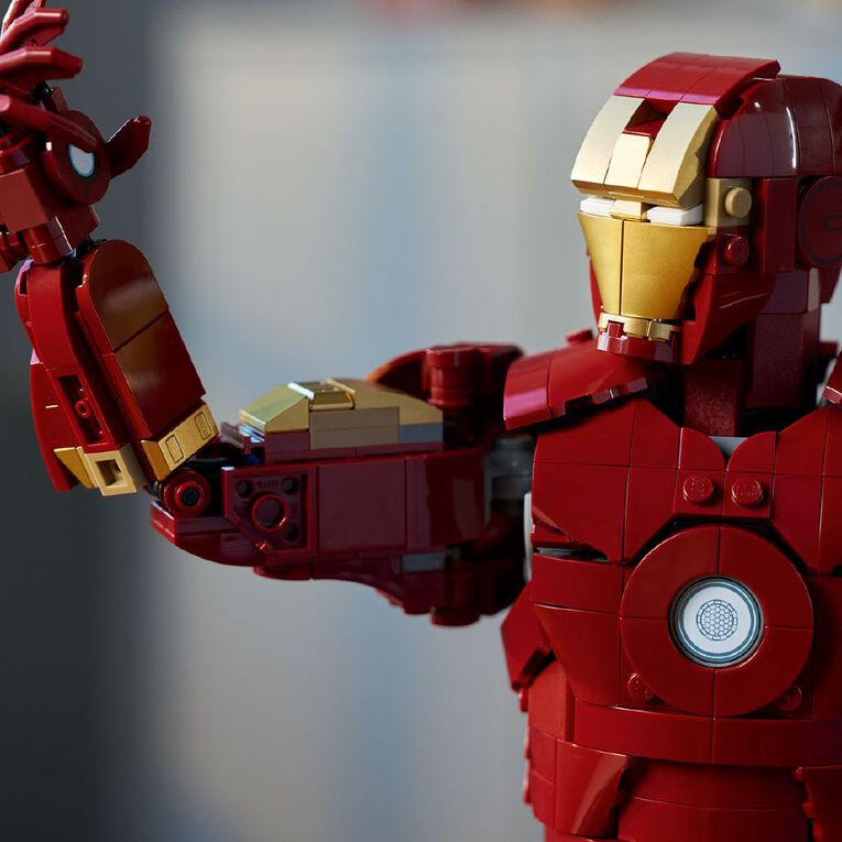 LEGO Marvel Super Heroes Iron Man Mark 3 Collectors Edition 76344, , hi-res