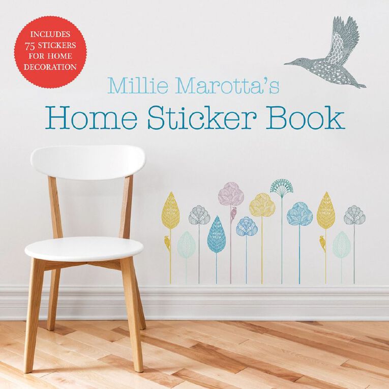 Millie Marottas Home Sticker Book by Millie Marotta, , hi-res
