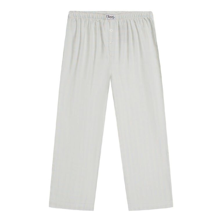H&H Girls' Boyfriend Flannelette Pants, Blue Light, hi-res