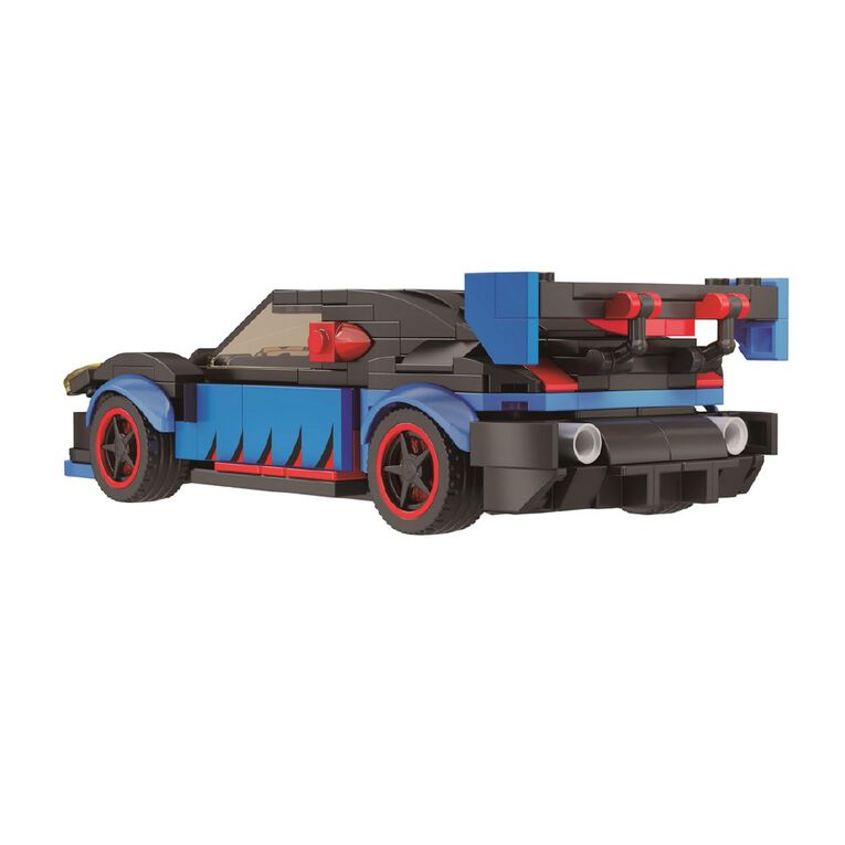 Play Studio 1:20 Scale 2.4G Radio Control Car Building Blocks 211 Pieces, , hi-res