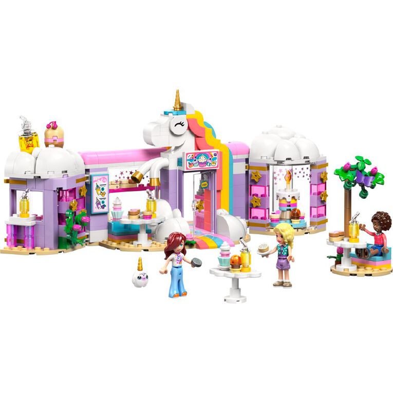 LEGO Friends Unicorn Dream Cafe 42684, , hi-res