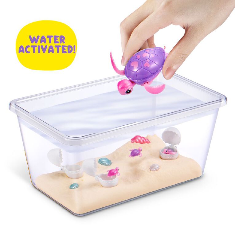 Zuru Pets Alive Mama & Baby Surprise Series 1 Turtle Surprise Playset, , hi-res