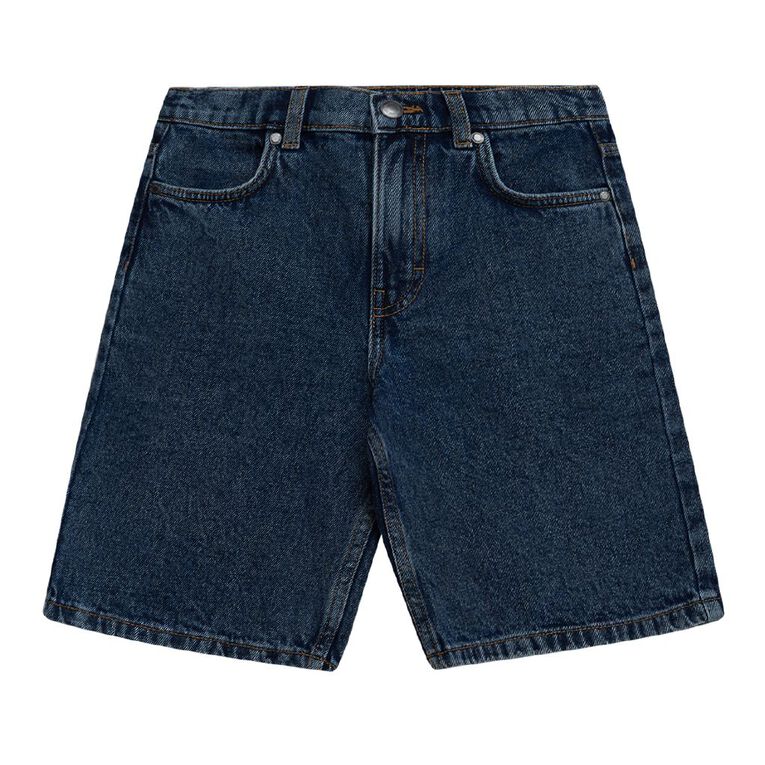 Young Original Jorts, Denim Mid, hi-res