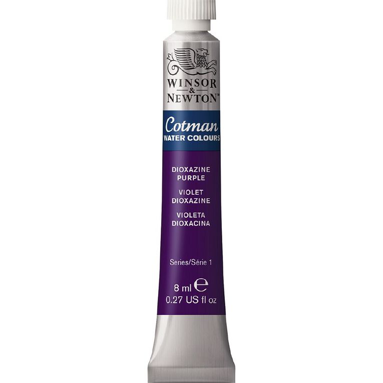 Winsor & Newton Cotman Watercolour Paint 8ml Dioxazine Violet, , hi-res