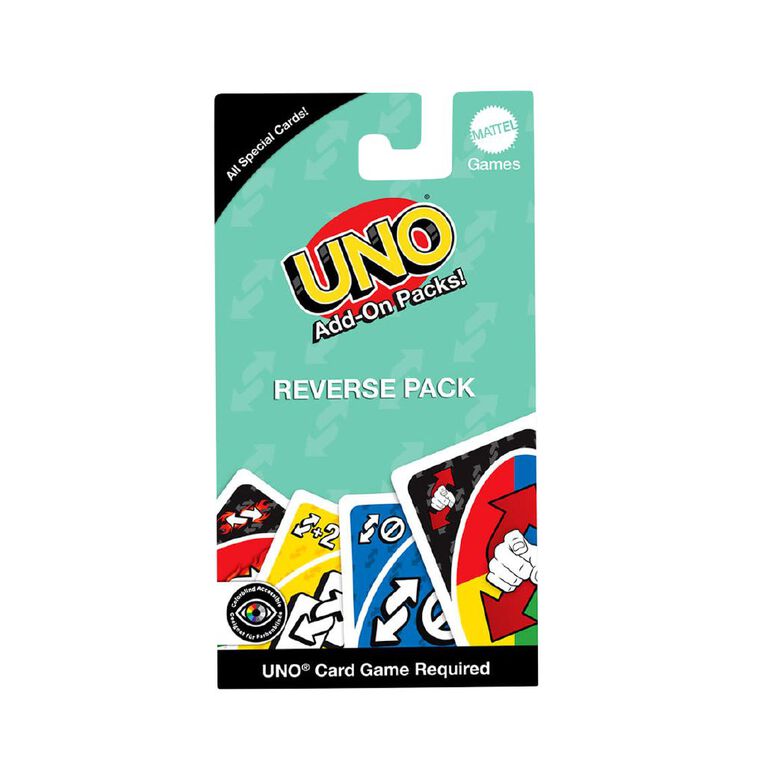 UNO Card Add on Packs, , hi-res