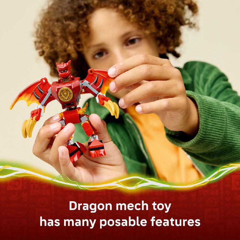 LEGO Ninjago Kais Dragon Mech Battle Pack 71851, , hi-res