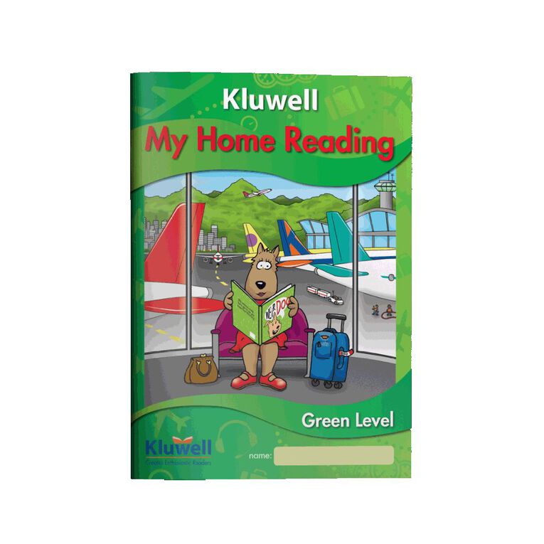 Kluwell Middle Level My Home Reading Book Green Green Mid, , hi-res