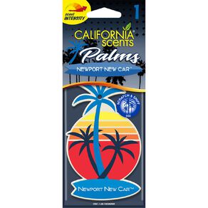 California Scents California Scents Newport New Car Air Freshener 1 Pack