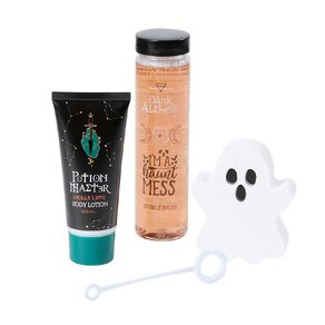 Dark Alchemy Halloween Bubble Bath Set