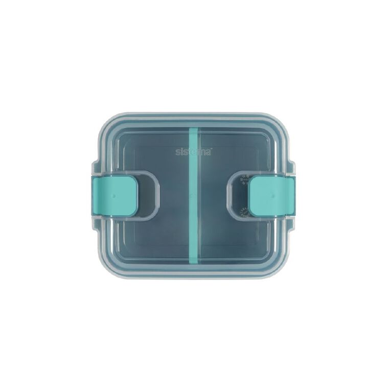 Sistema Heatables Rectangle with Divider 1.35L Assorted, , hi-res